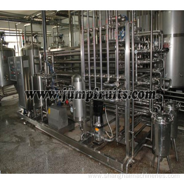 Customized pomegranate juice processing line